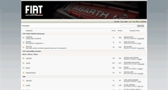 Desktop Screenshot of fiat-klubas.lt